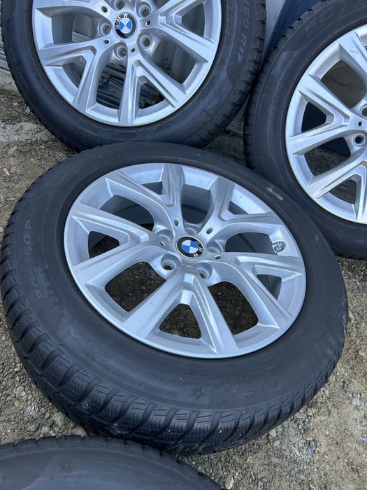 Jante aliaj Bmw X1 F48 X2 F39 5x112 r17 et39 6,5j 205 60 r17 iarna