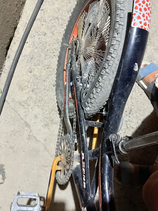 Велосипед 20 дюм на ходу