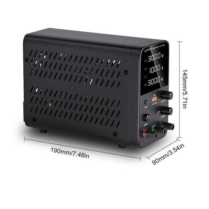 Лабораторно захранване WPS3010H, 0~30VDC, 0~10A, 1 канал