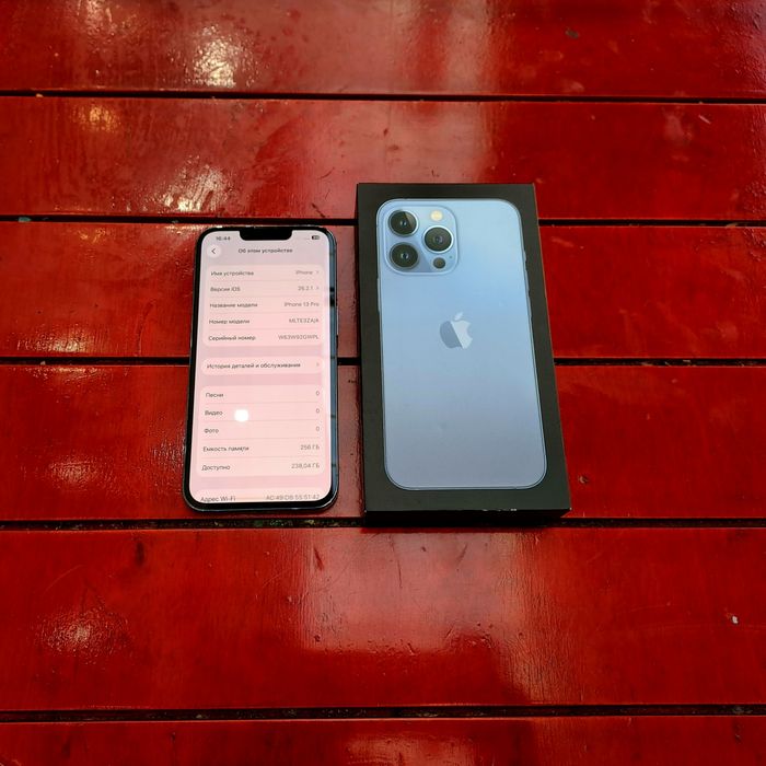 IPhone 13 Pro 256GB Продаётся!!!