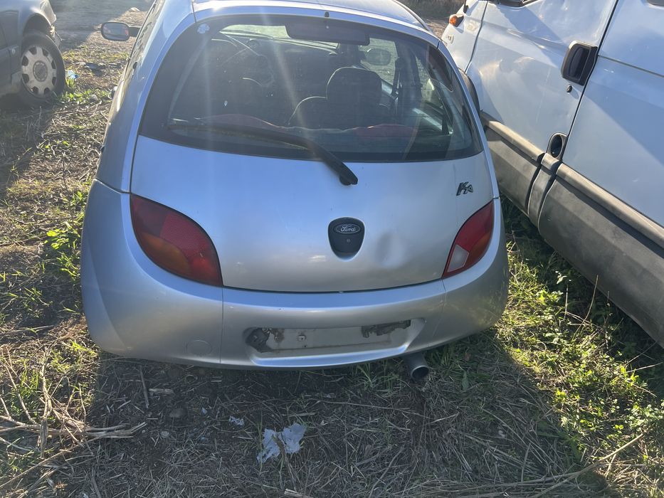 Форд ка на части