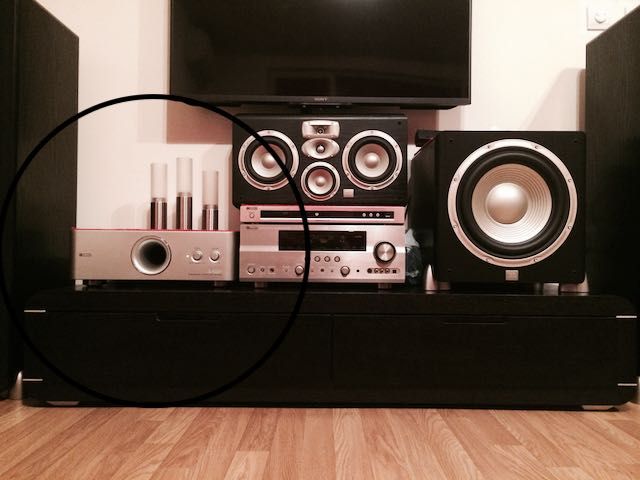 YAMAHA YST-FSW150 Subwoofer / Бас / Субуфер