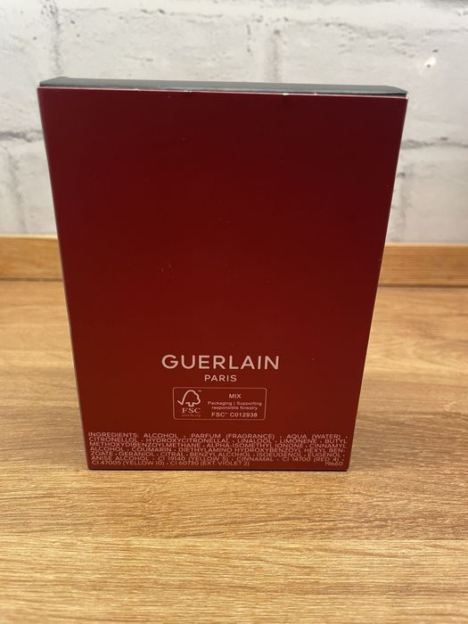 Guerlain Habit Rouge 100ml parfum