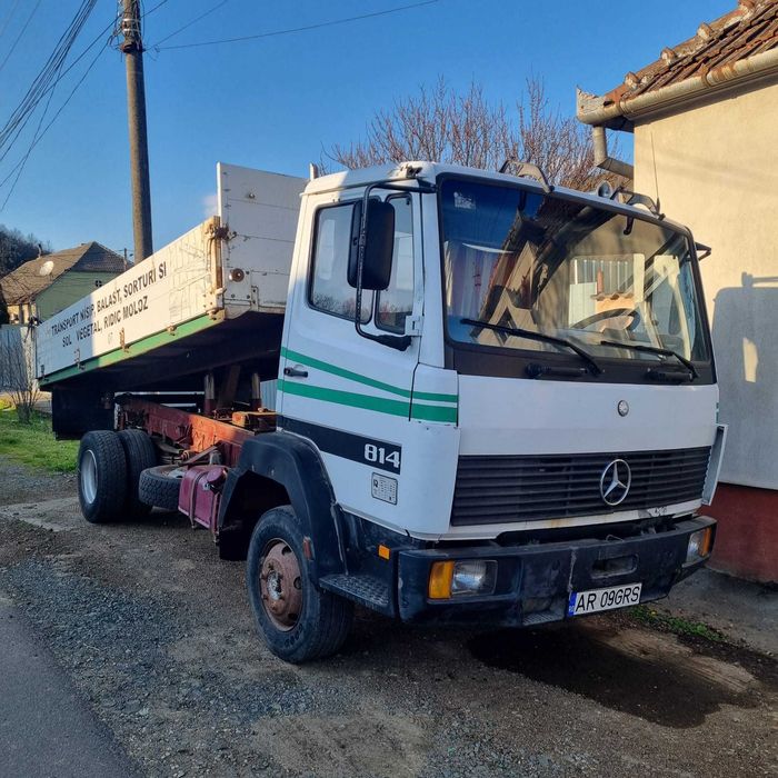 Mercedes-Benz 814 Camion Basculabil – 6.0 Diesel – 1994