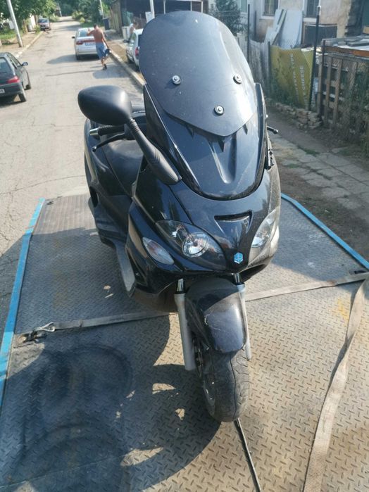 Piaggio X9 250cc , Пиаджо х9 250 кубика На Части !!!
