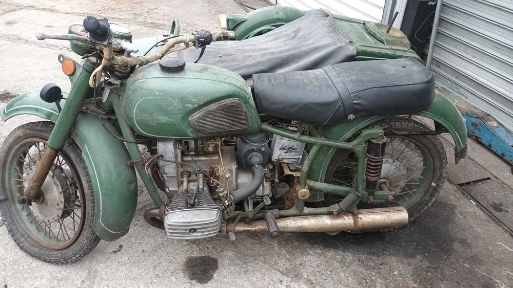 Днепър м16 с кош