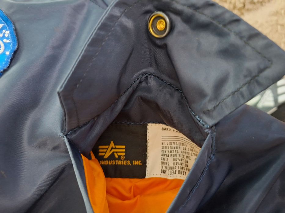 Alpha Industries Nasa-Ориг.Детско яке