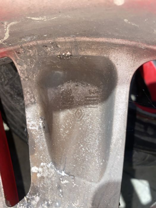 Jante Renault R17 205/45 R17+anvelope vara