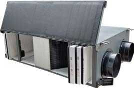 Рекуператор, Очистка воздуха, Увлажнитель