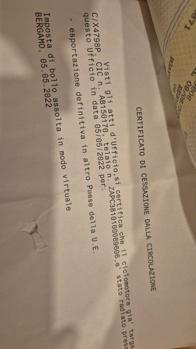 Vespa 50 lx an 2010 2t stare bună