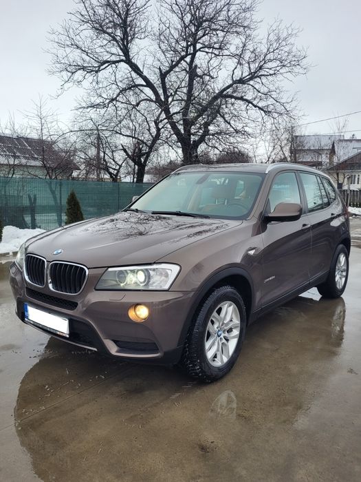 Bmw x3 F25 2012 2.0d Automat/Piele/Led/Euro 5/Impecabil