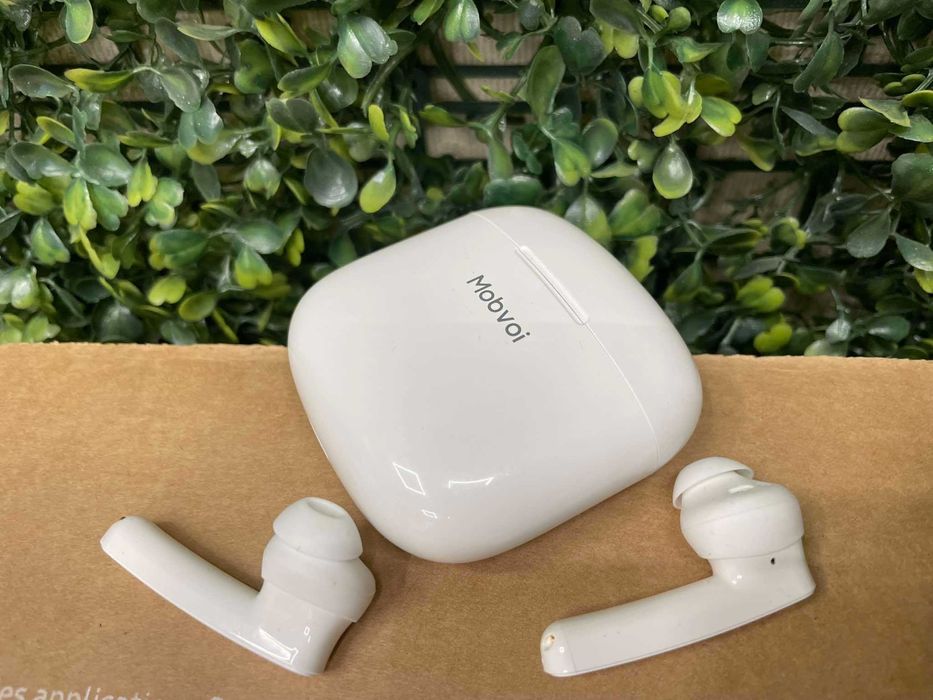 Слушалки Вluetooth Mobvoi ANC, White