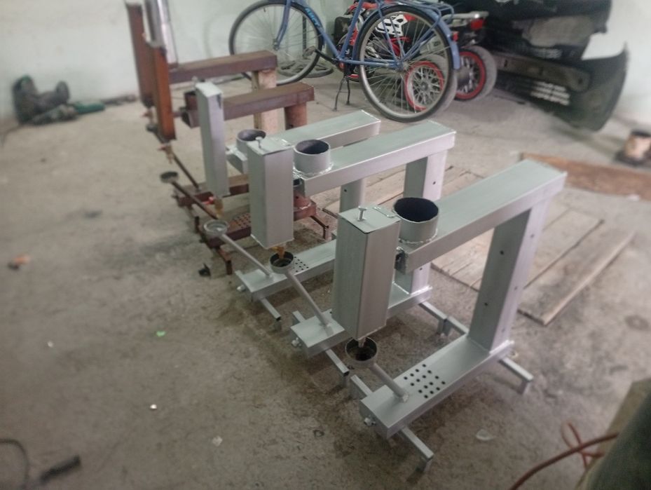 Отработка печка эконом