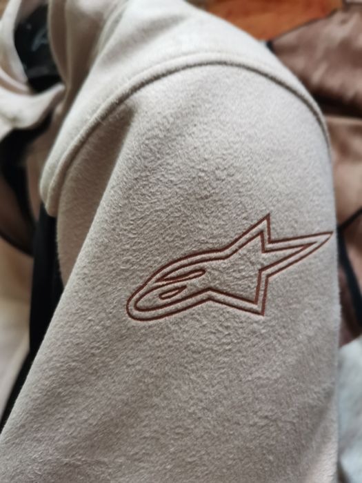Дамско яке за мотор Alpinestars Stella Vika V2 Vegan-светло розово