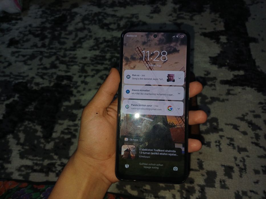 Ridmi note 10 s sotiladi