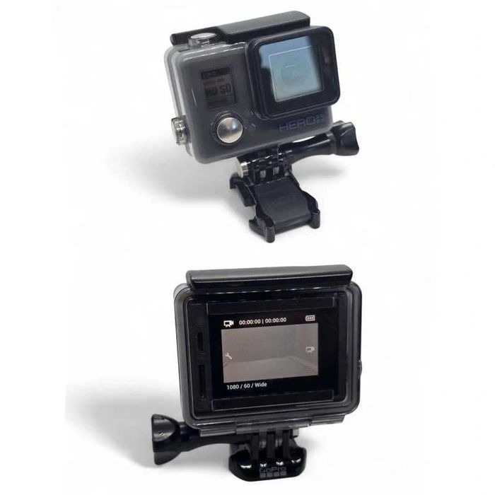 GoPro hero+ LCD edition - camera de actiune cu ecran touch
