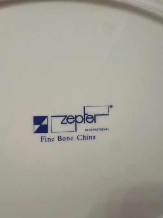 Zepter сервировочная посуда