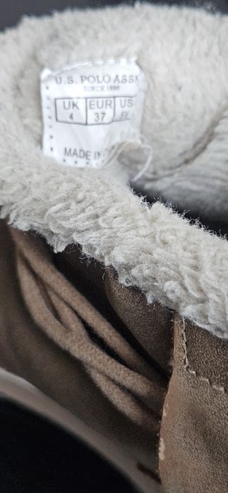 Боти от естествена кожа