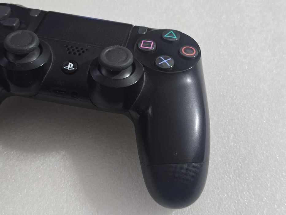 Controller Wireless Sony DualShock 4 PlayStation 4 PS4 V2 Bluetooth Jet Black Jack Audio