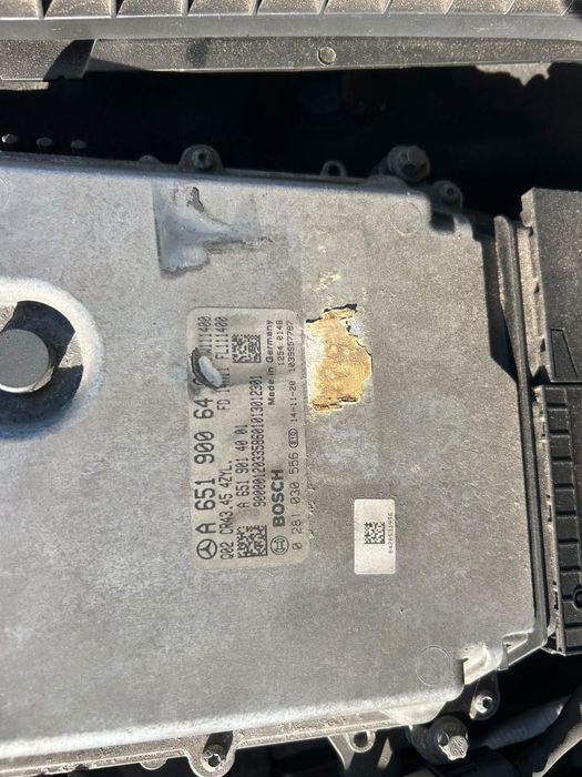 Calculator motor Mercedes C class 2.2 cdi hibrid W205