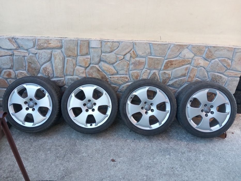 Оригинални джанти 17цола за Audi A3.-8p.A4.A6.5×112.vw Golf.5.Touran