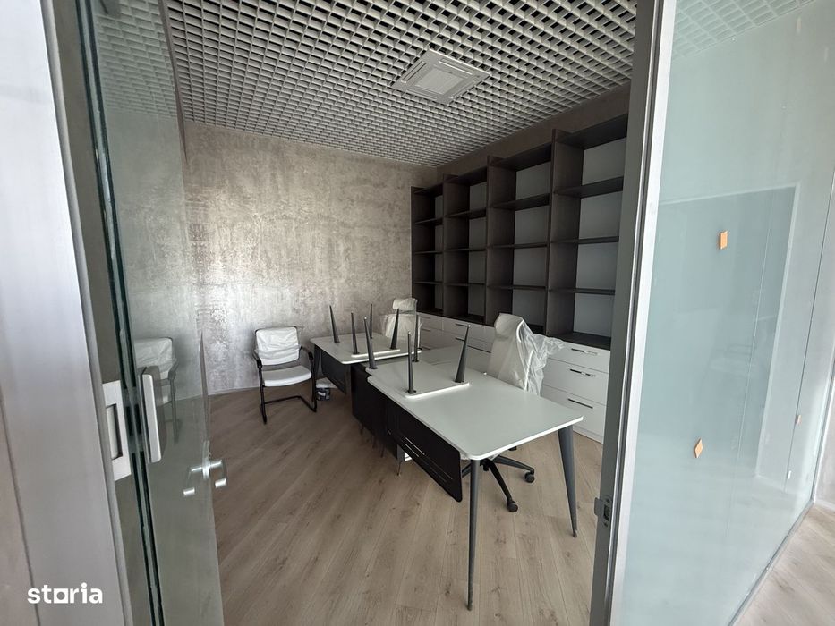 Spatiu De Birouri | Pipera | 159 Mp | Utilat