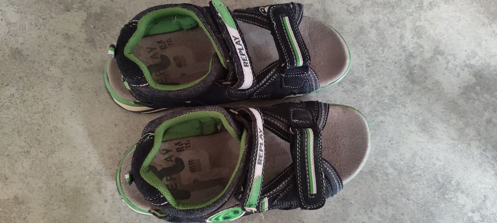 Чисто нови сандали Replay