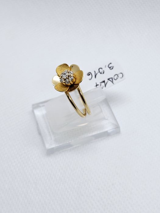 Vand inel dama din aur 14 k 3.91 g cod 127