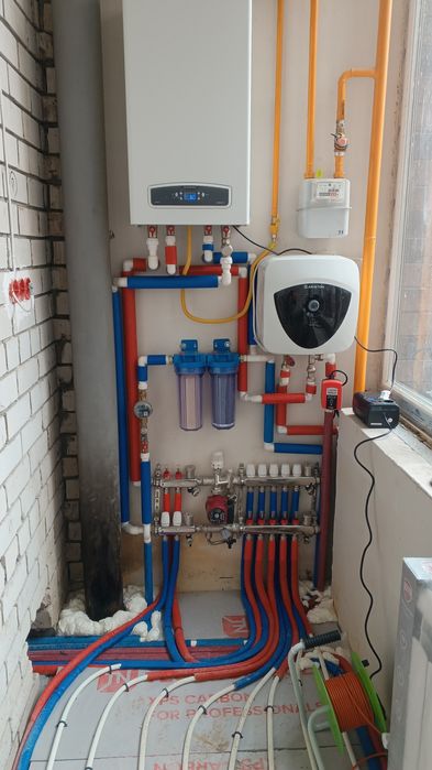 Сантехник услуги