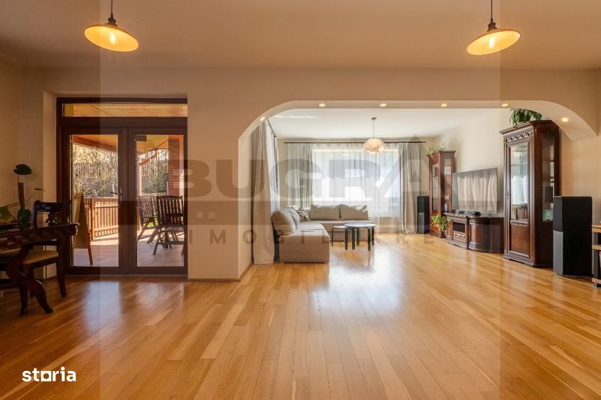 Casa individuala cu teren 750mp, garaj, beci, terasa - Dezmir