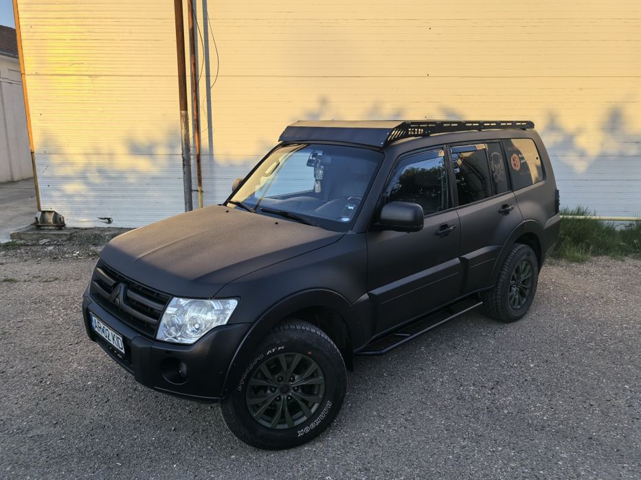 VAND SCHIMB  Mitsubishi Pajero, mk4 2007, Autoutilitar 4 locuri  3.2d
