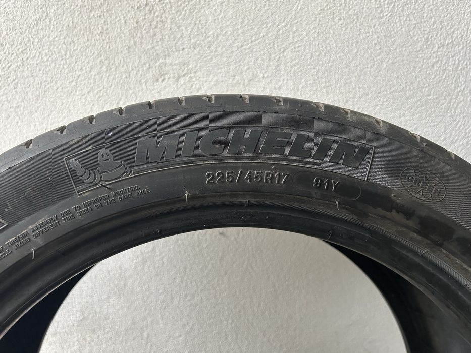 Cauciucuri de vara 225/45 R17 Michelin Primacy