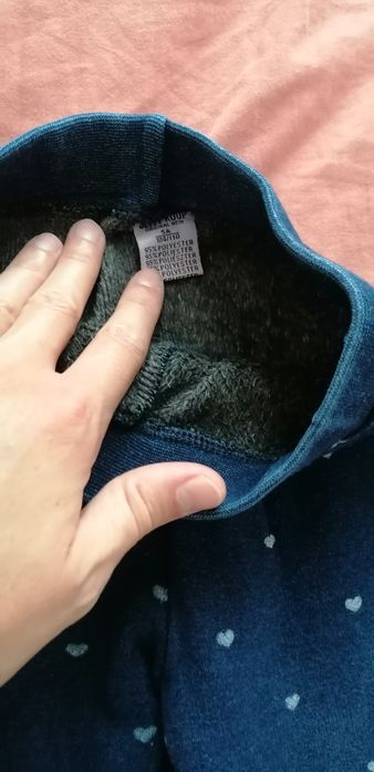 Клинче с каракул - 104/110 размер