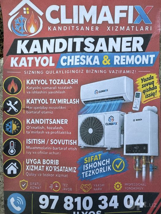 Katyol  remont chistka
