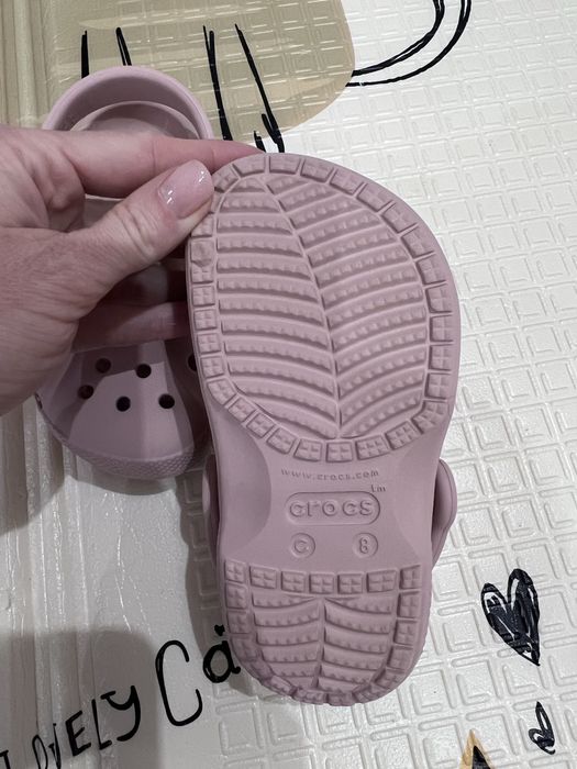 Детски чехли crocs