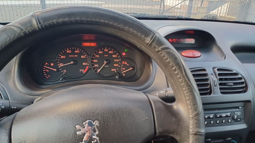 PEUGEOT 206 2007 — imagine 4