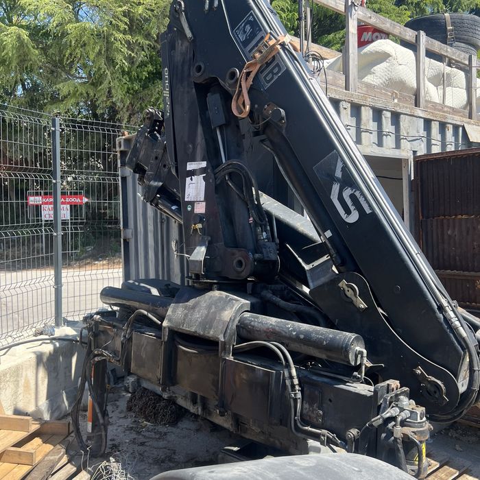 Кран Hiab 122duo