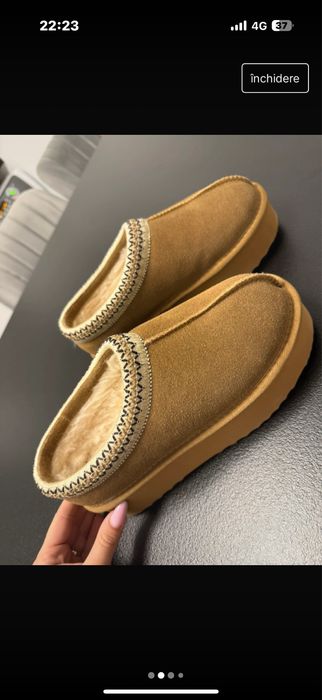 Papuci de iarna tip UGG