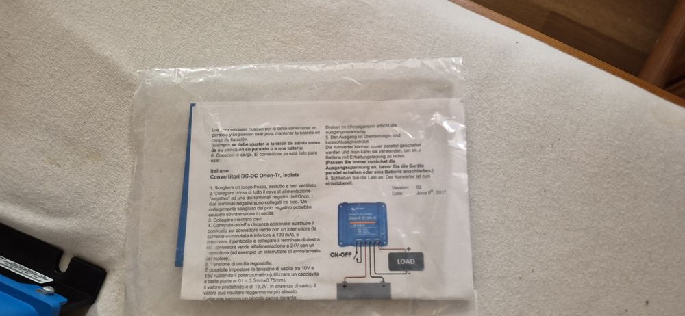 Vand izolate de DC/DC Converter orion-Tr