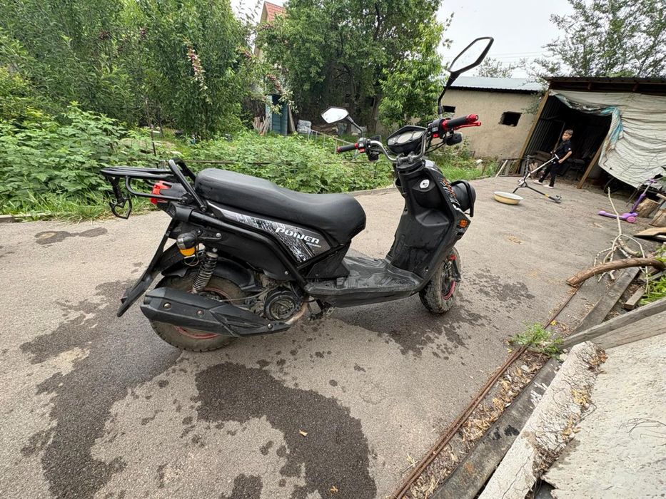мопед Бумер 150кубов с доками