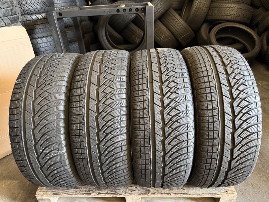 4 anvelope iarna 245/45/19 , Michelin , 7.3-8 mm !