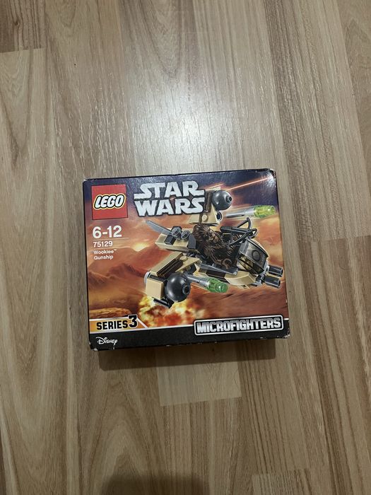Set lego microfighter wookie gunship din 2016