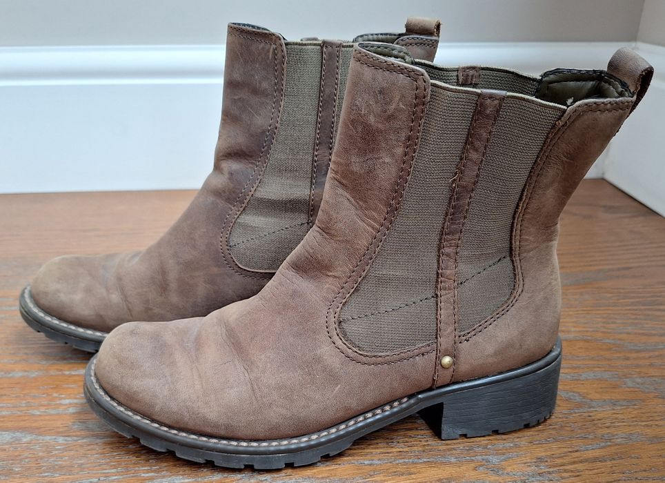 Пролетно есенни боти Clarks 37.5 номер