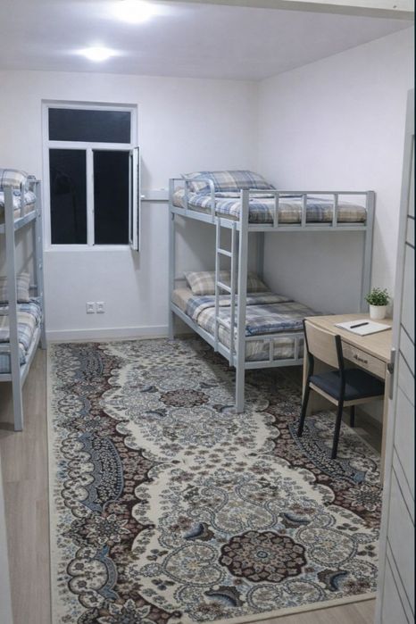 Hostel Talaba ishlaydigon O'gil bolarga 1 oga  650min so'm