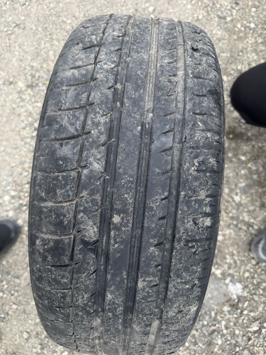 Продам комплект летних шин б/у 4шт.