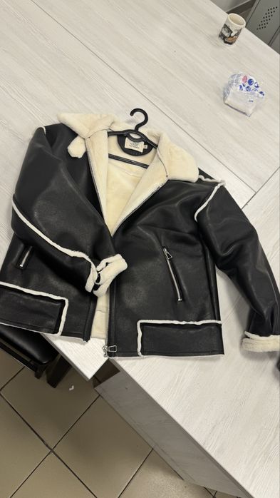 Авиатор дубленка ,куртка шуба L размер