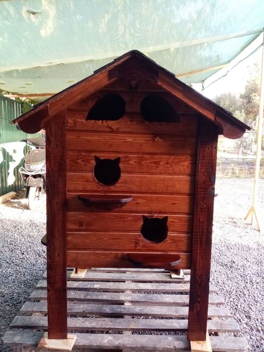 КОТтедж для любимцев.