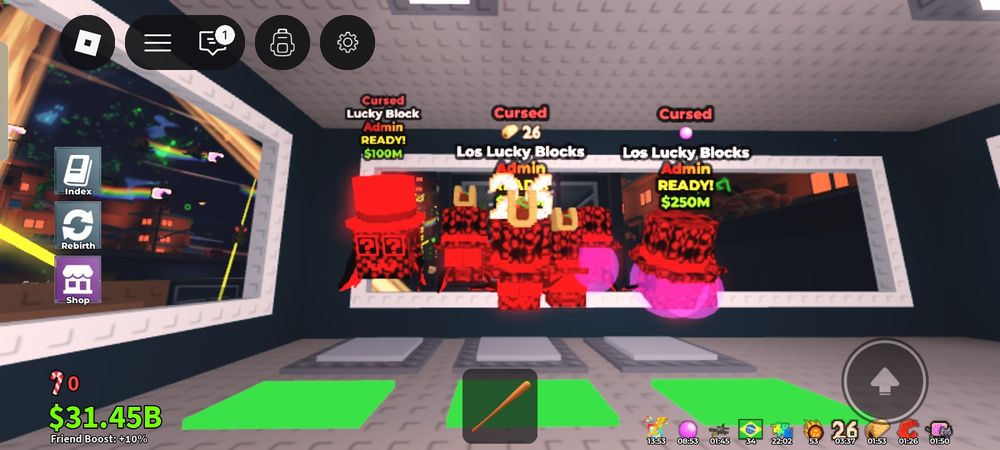 Продажа Лаки Блоков