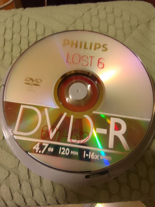 DVD R colectii de seriale cunoscute