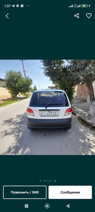 Matiz 2900 sotiladi